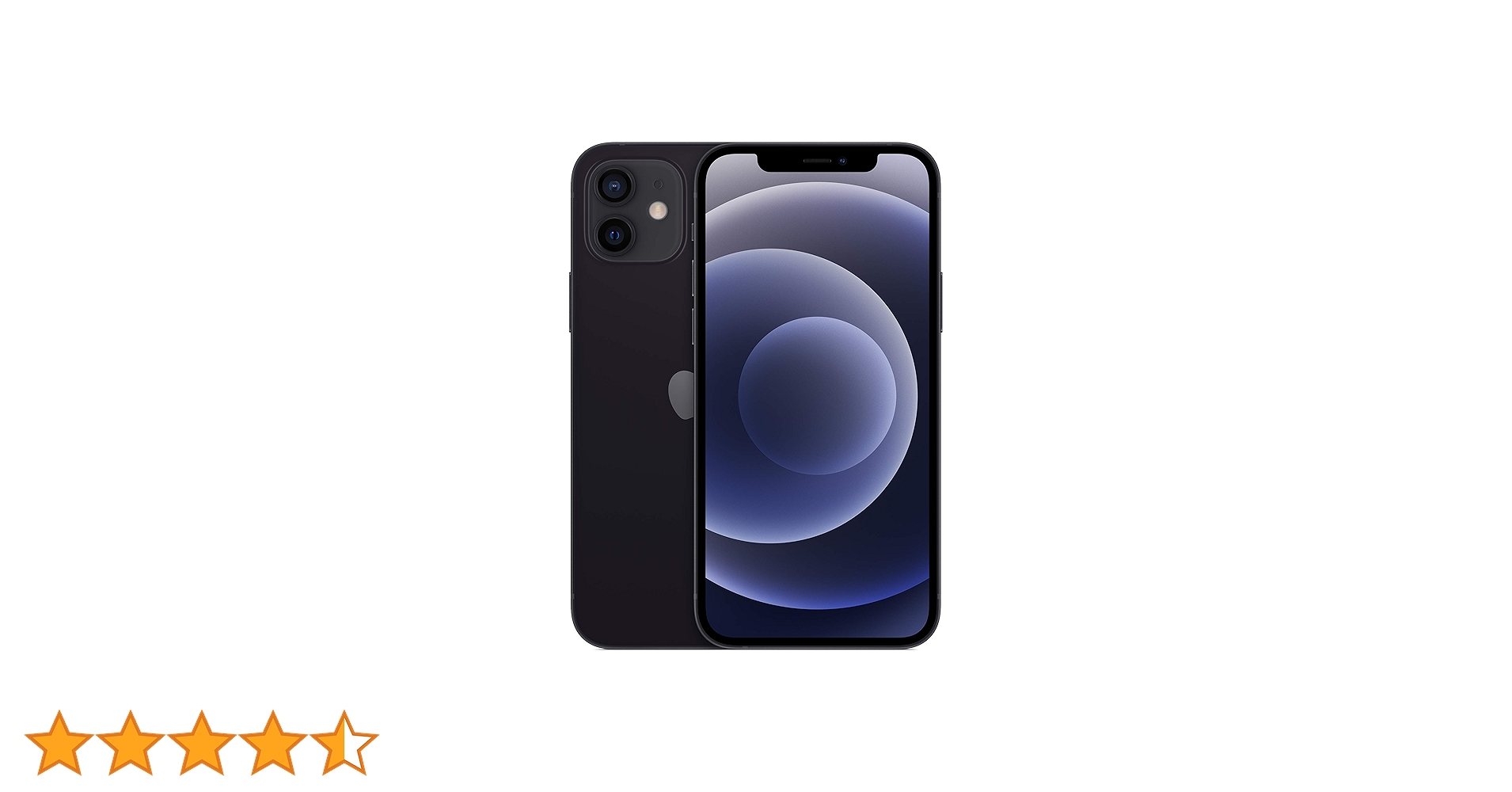 iPhone12 ブラック64GB iPhone 12 Black 64GB (194252029510) | Movertix Mobile Phones Shop